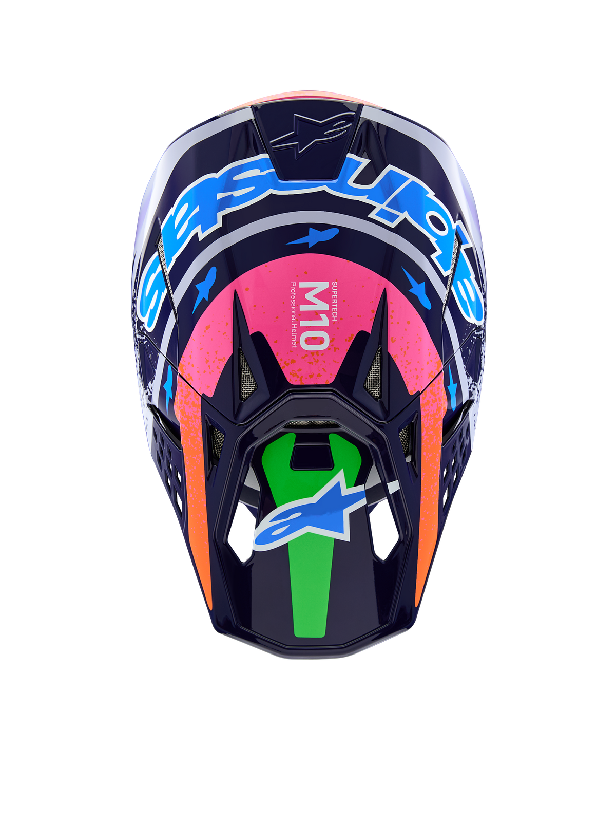 Capacete Supertech M10 Edição Limitada Records ECE 22.06