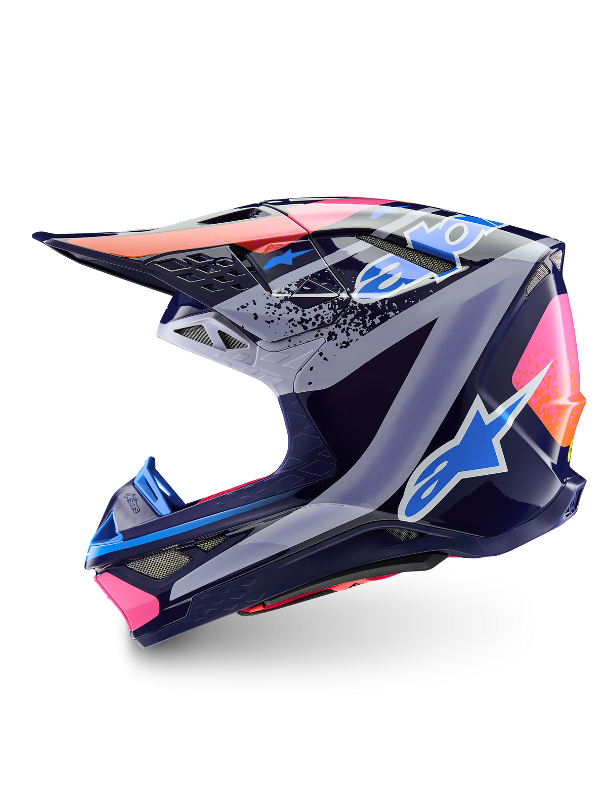 Capacete Supertech M10 Edição Limitada Records ECE 22.06