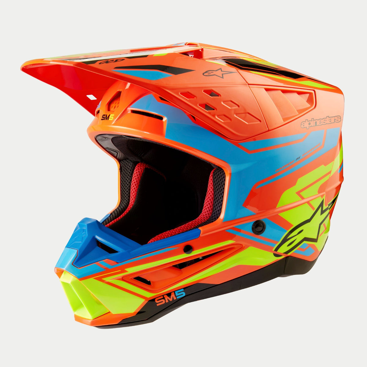 Capacete S-M5 Action 2 ECE 22.06