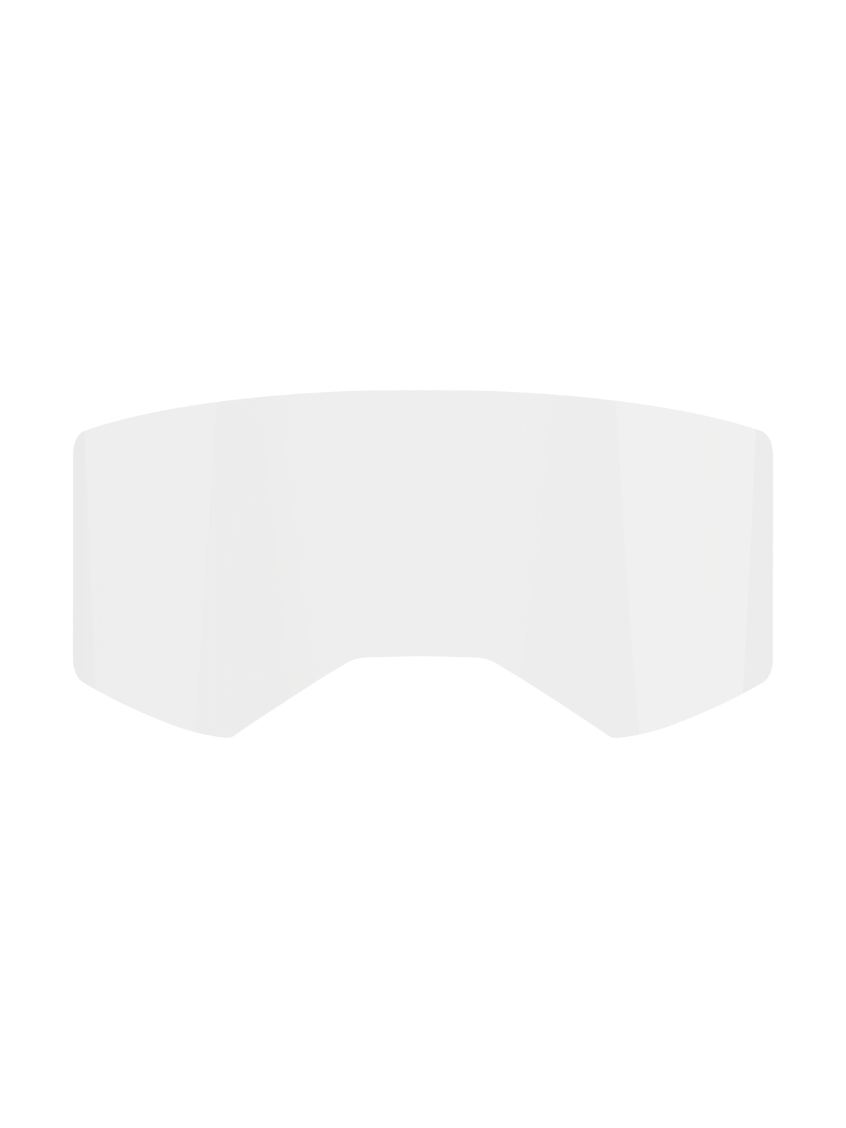 Alpinestars Vision Shield Film X2 Pack, película protetora para lentes de óculos de motocross, transparente, revestimento hidrofóbico multicamadas, concebida para proteção contra lama e água em condições todo-o-terreno