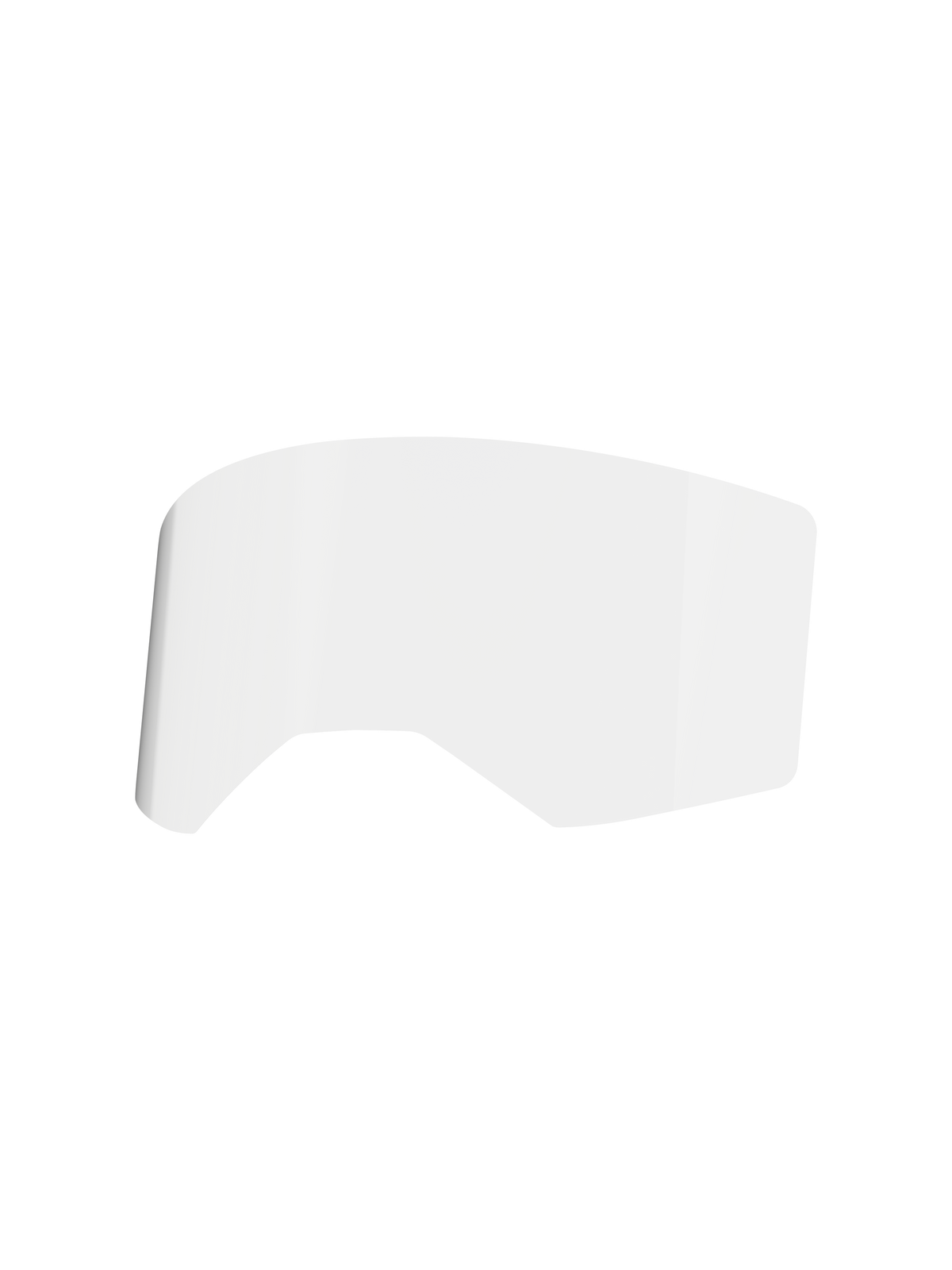 Alpinestars Vision Shield Film X2 Pack, película transparente para lentes de óculos, película protetora curva transparente, concebida com tecnologia de revestimento duro hidrofóbico para proteção de lentes de motocross e todo-o-terreno