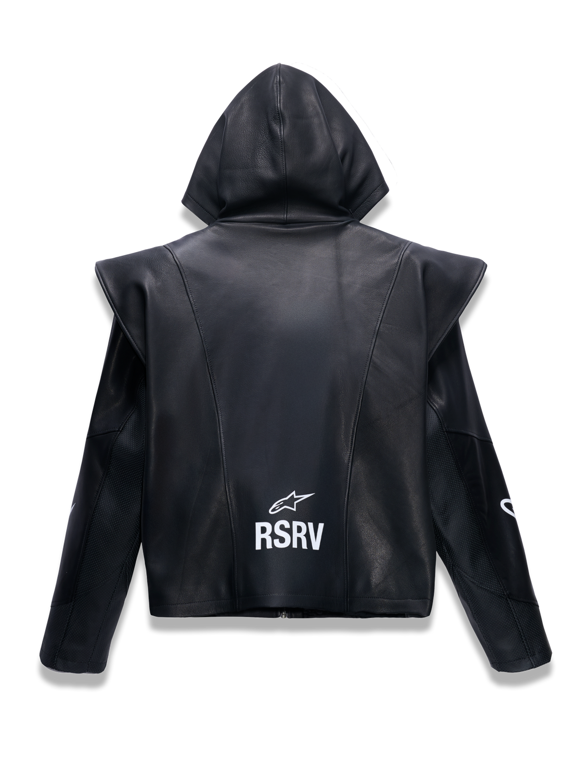 Hoodie RSRV Axis De Couro