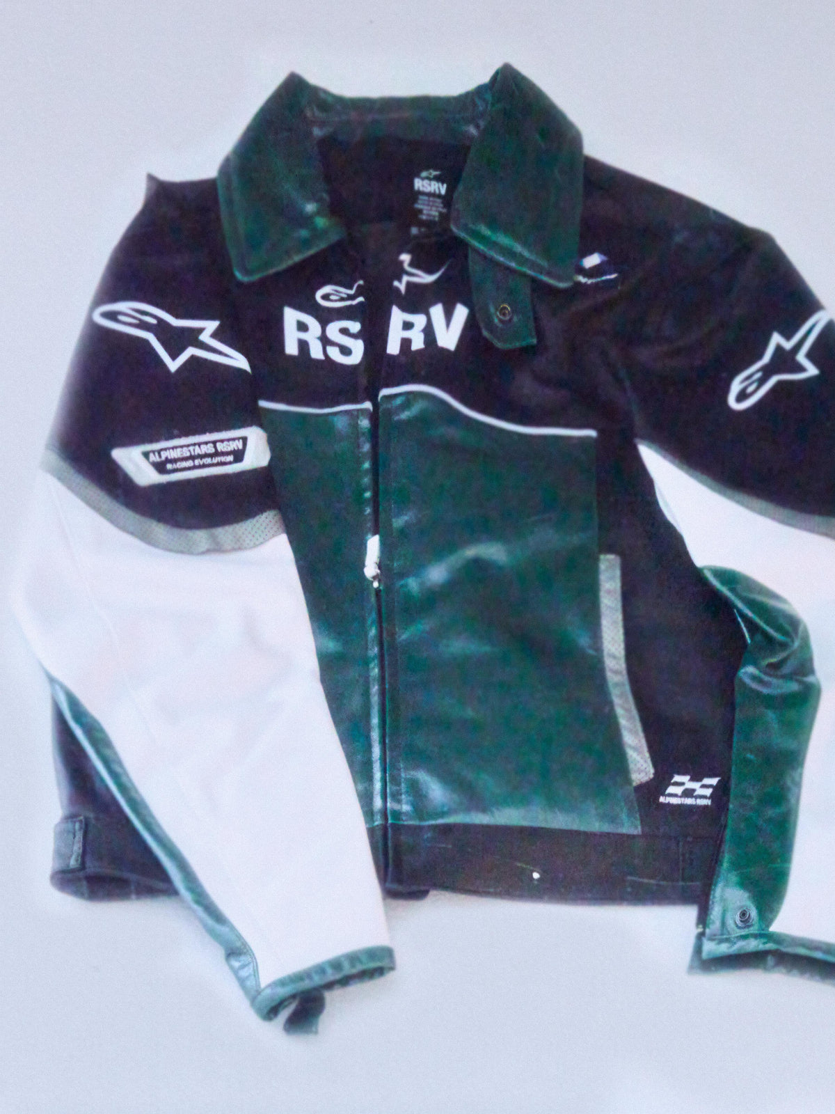 Jaqueta De Couro RSRV ALLOY