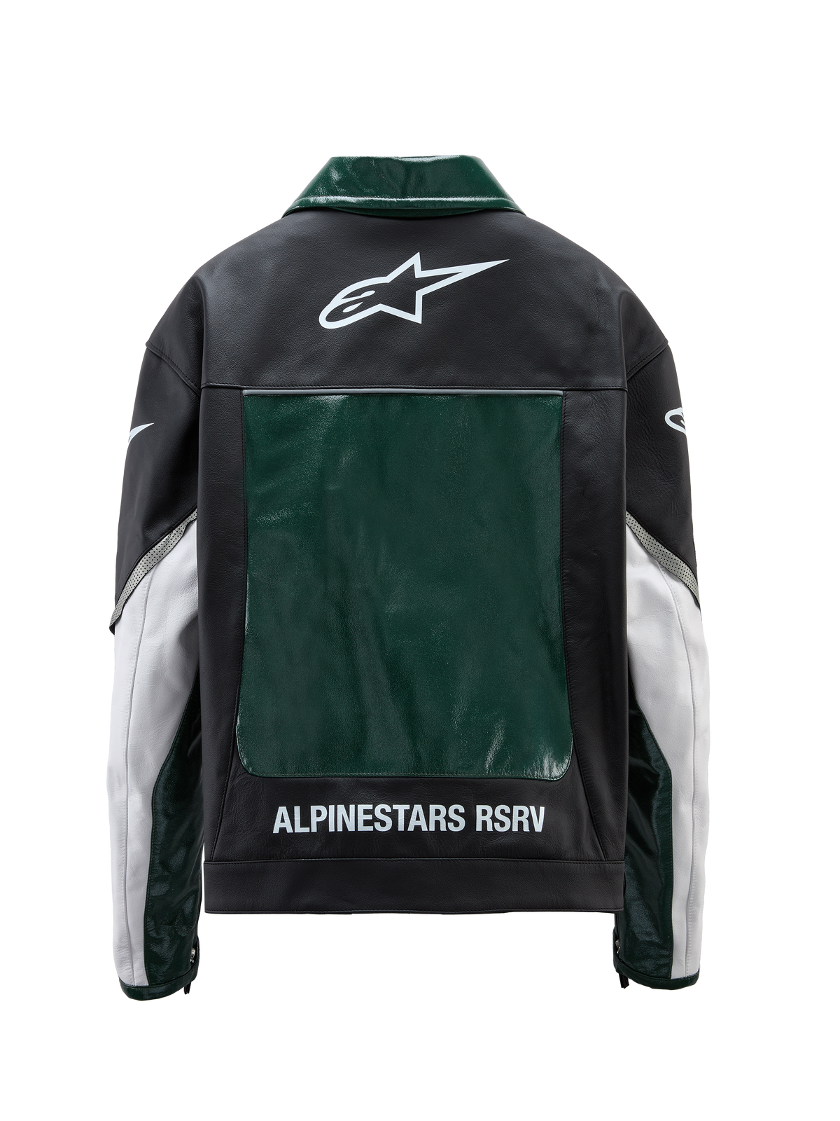 Jaqueta De Couro RSRV ALLOY