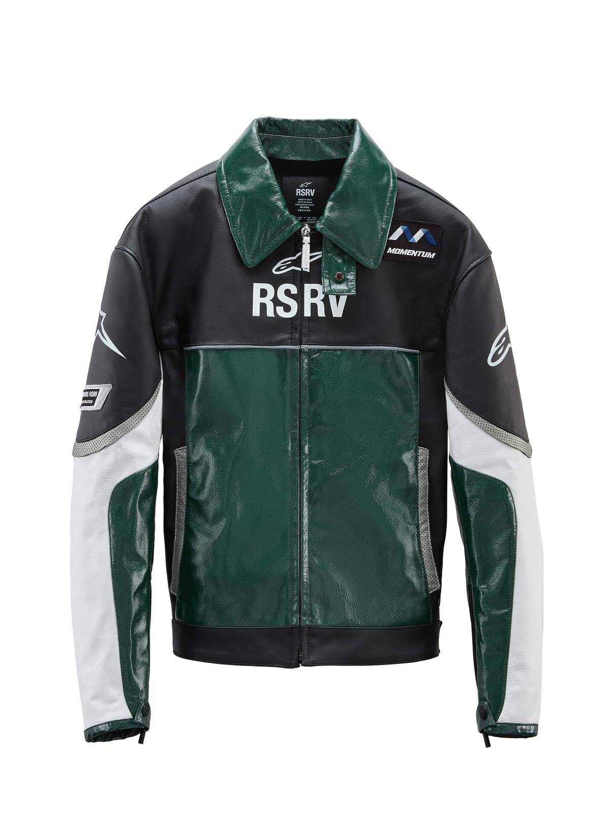 Jaqueta De Couro RSRV ALLOY