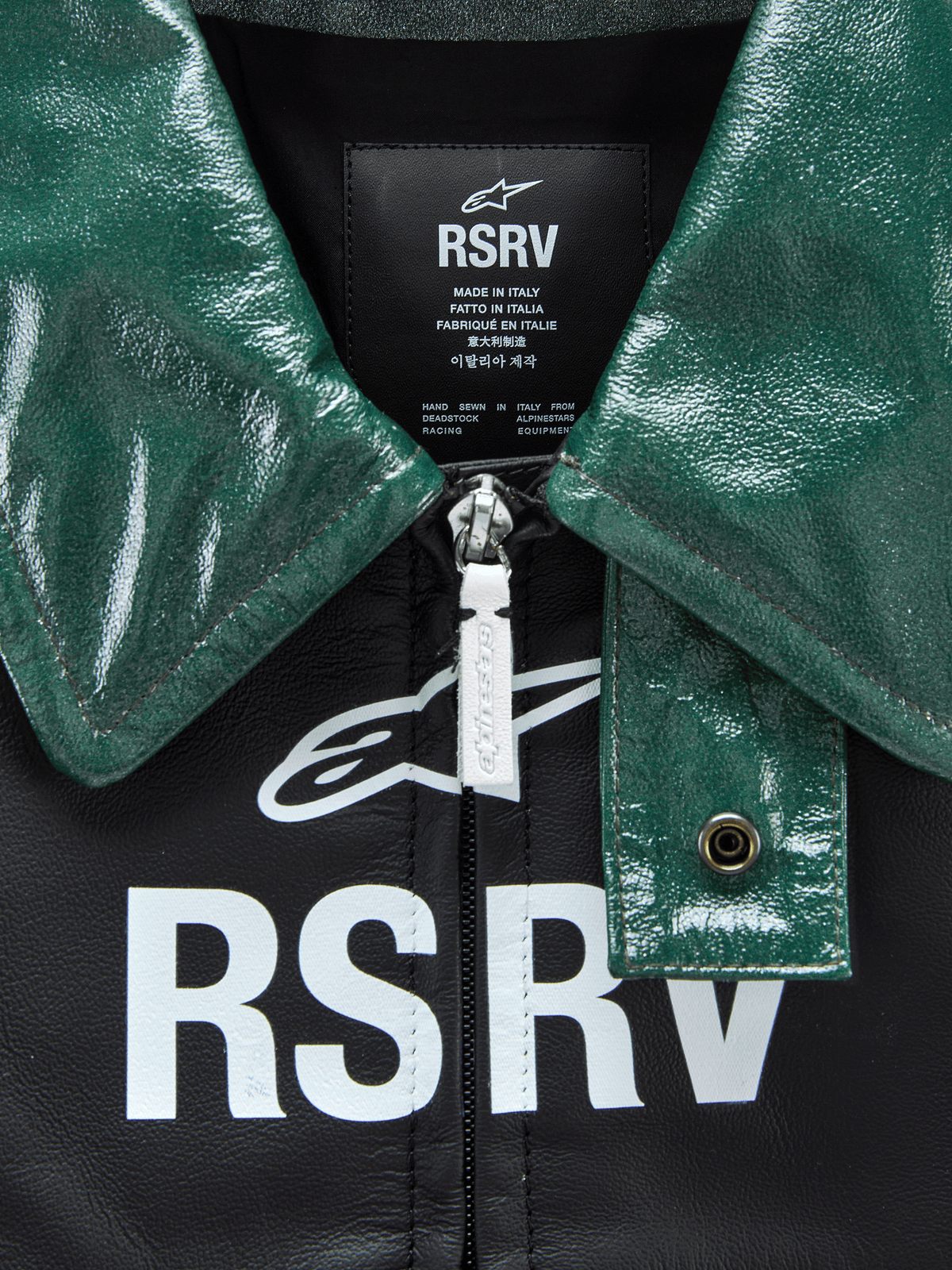 Jaqueta De Couro RSRV ALLOY