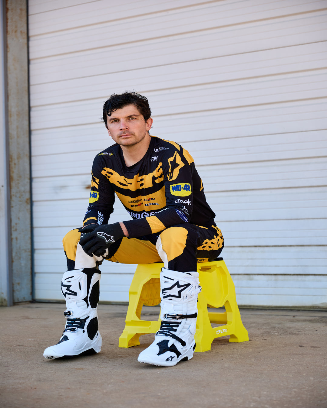 Jason Anderson – Campeão do Supercross 2018 e piloto da Kawasaki