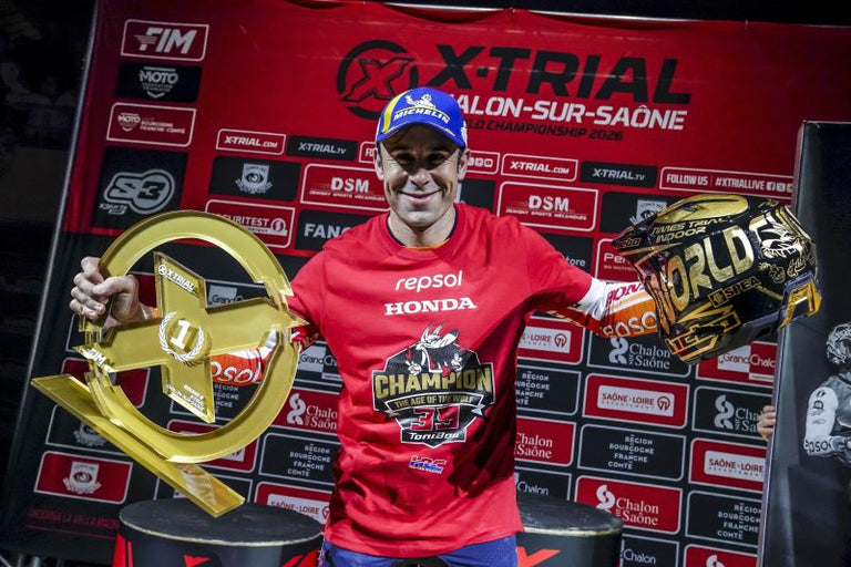 TONI BOU WINS X-TRIAL WORLD CHAMPIONSHIP IN FRANCE