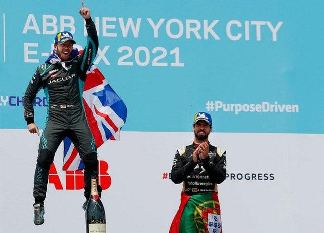 SAM BIRD SOARS TO THE TOP IN FORMULA E NEW YORK E-PRIX RACE TWO; ANTONIO FELIX DA COSTA THIRD