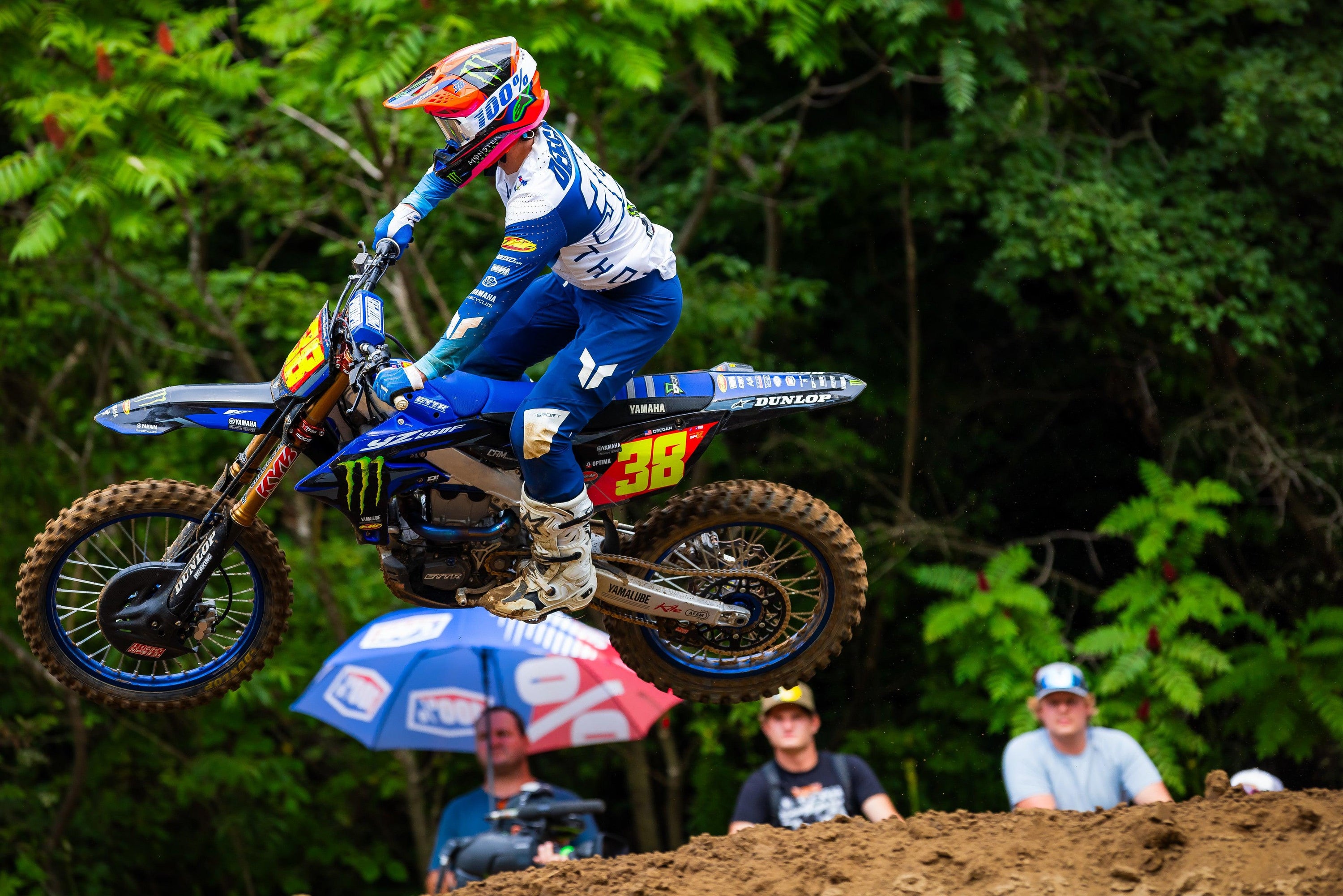 HAIDEN DEEGAN IN THE FIGHT FOR PRO MOTOCROSS 250 WIN AT SPRING CREEK N haiden-deegan-in-the-fight-for-pro-motocross-250-win-at-spring-creek-n