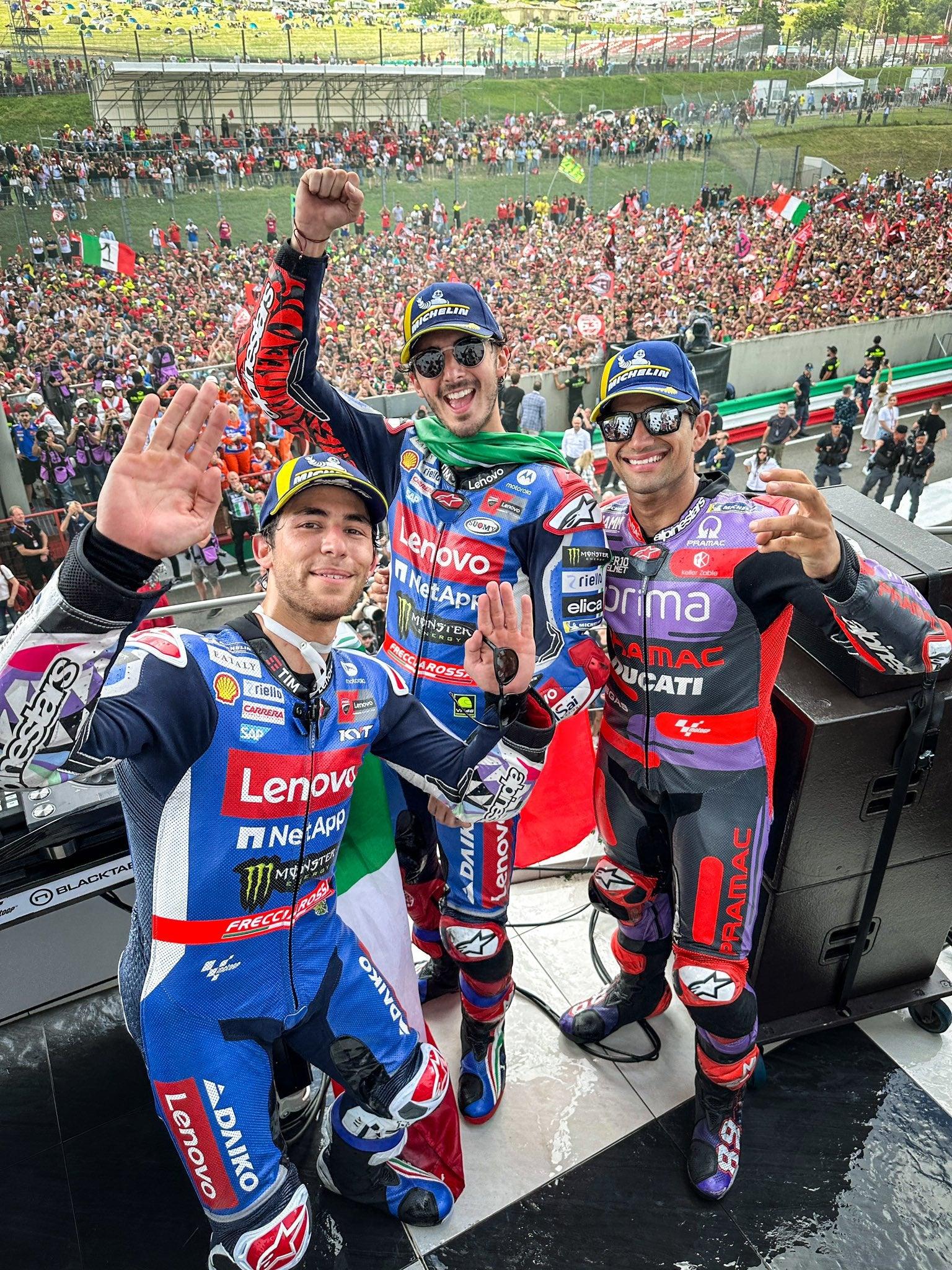 ALPINESTARS TOP FIVE LOCK-OUT AS PECCO BAGNAIA STORMS TO MOTOGP FEATUR