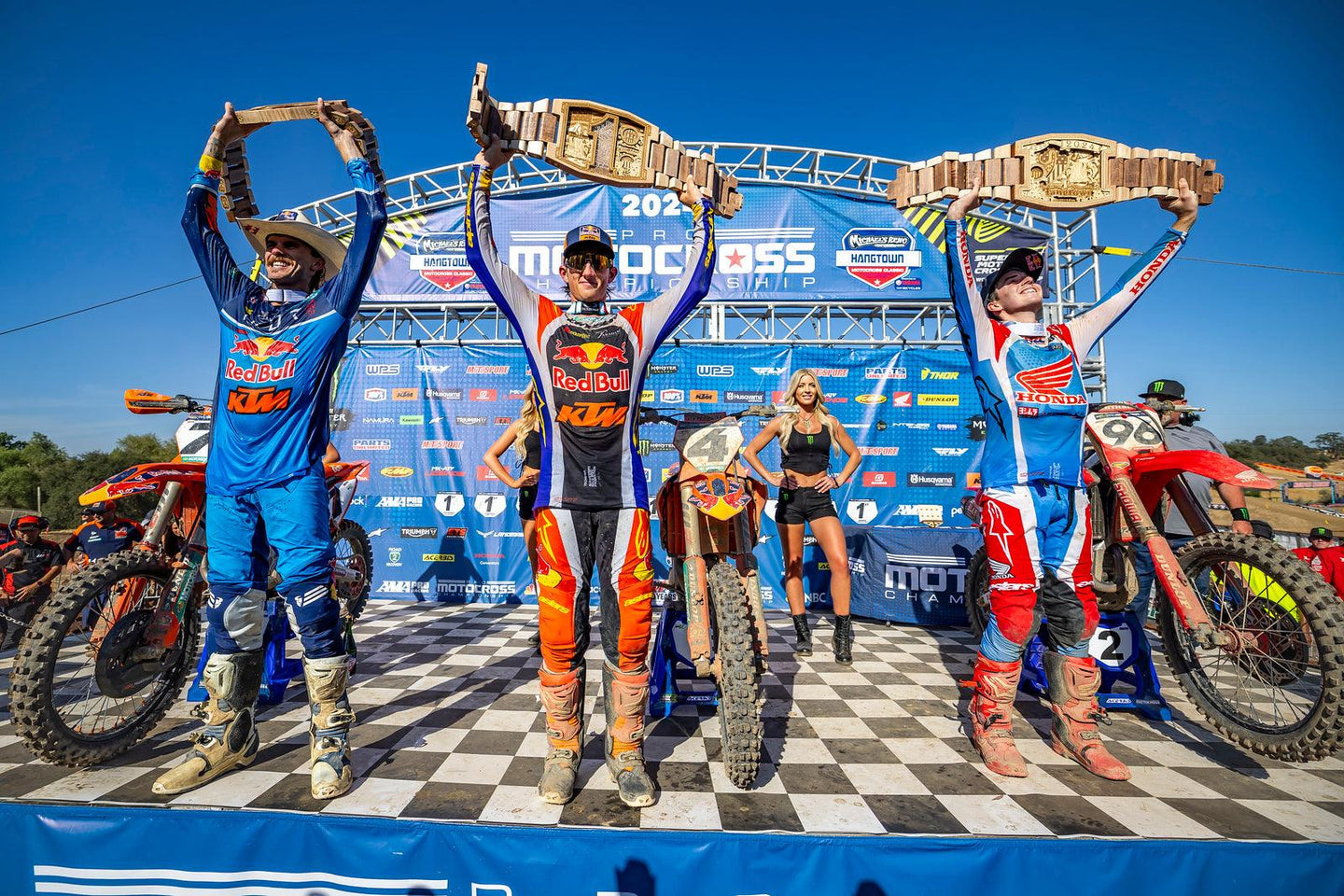 ALPINESTARS PRO MOTOCROSS CHAMPIONSHIP 450 TOP SEVEN LOCK-OUT AT HANGTOWN CLASSIC, CALIFORNIA