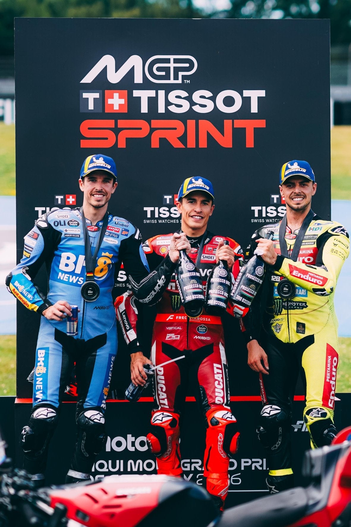 ALPINESTARS TOP TEN LOCK-OUT AS MARC MARQUEZ TASTES MOTOGP SPRINT SUCCESS AT THE SACHSENRING