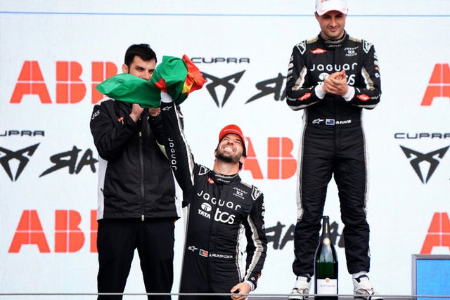 ALPINESTARS 1-2 AS ANTONIO FELIX DA COSTA WINS FORMULA E MADRID E-PIX IN SPAIN; MITCH EVANS SECOND