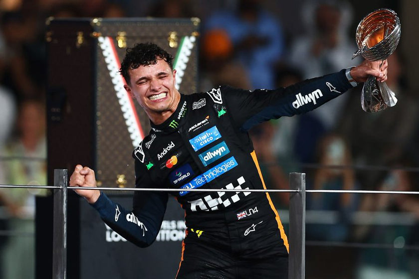 LANDO NORRIS SECURES FIA FORMULA ONE WORLD CHAMPIONSHIP CROWN IN SEASON FINALE IN ABU DHABI
