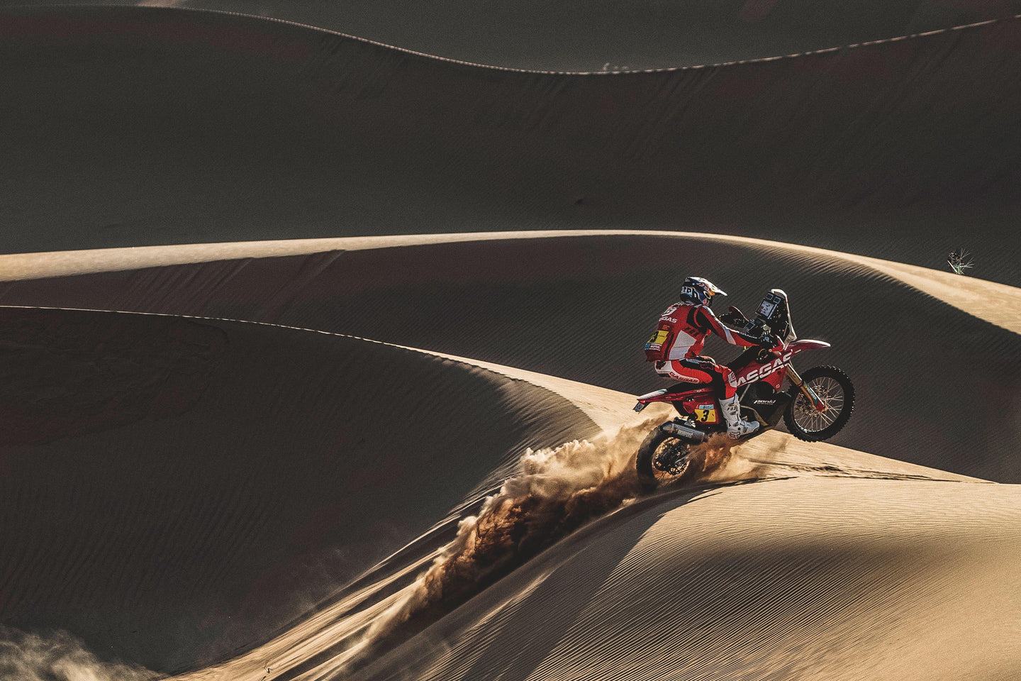 TECH-AIR® OFF ROAD PROTECTED SAM SUNDERLAND IS THE 2022 DAKAR RALLY WINNER