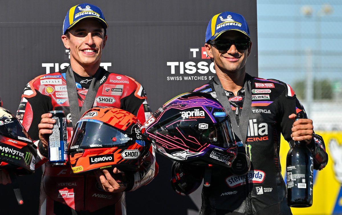 MARC MARQUEZ WINS MOTOGP SPRINT IN MISANO, JORGE MARTIN THIRD