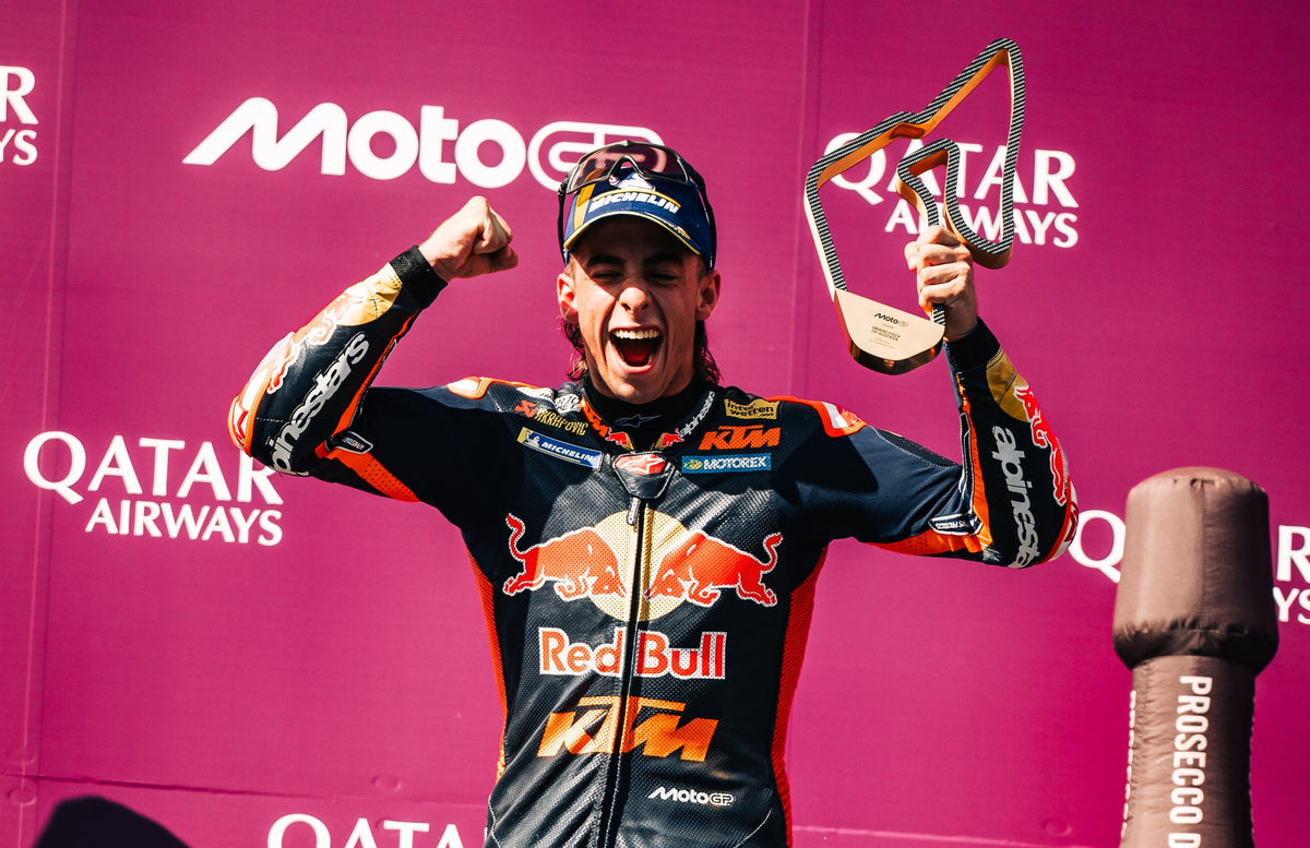 PEDRO ACOSTA’S DREAM MAIDEN MOTOGP WIN DELIVERS FOR KTM “AT HOME” IN THE GRAND PRIX OF AUSTRIA