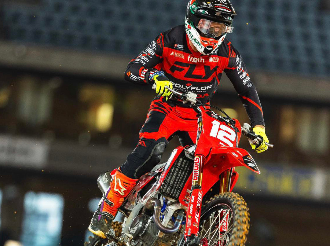 SHANE MCELRATH UNTOUCHABLE IN SX2 IN MELBOURNE AS HE BECOMES THE AUSTRALIAN CHAMPION