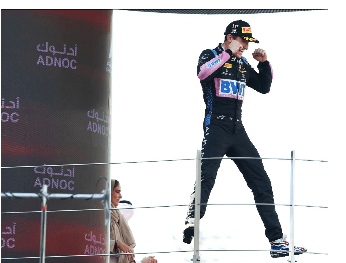 JACK DOOHAN STORMS TO F2 FEATURE RACE WIN AT YAS MARINA; VICTOR MARTIN
