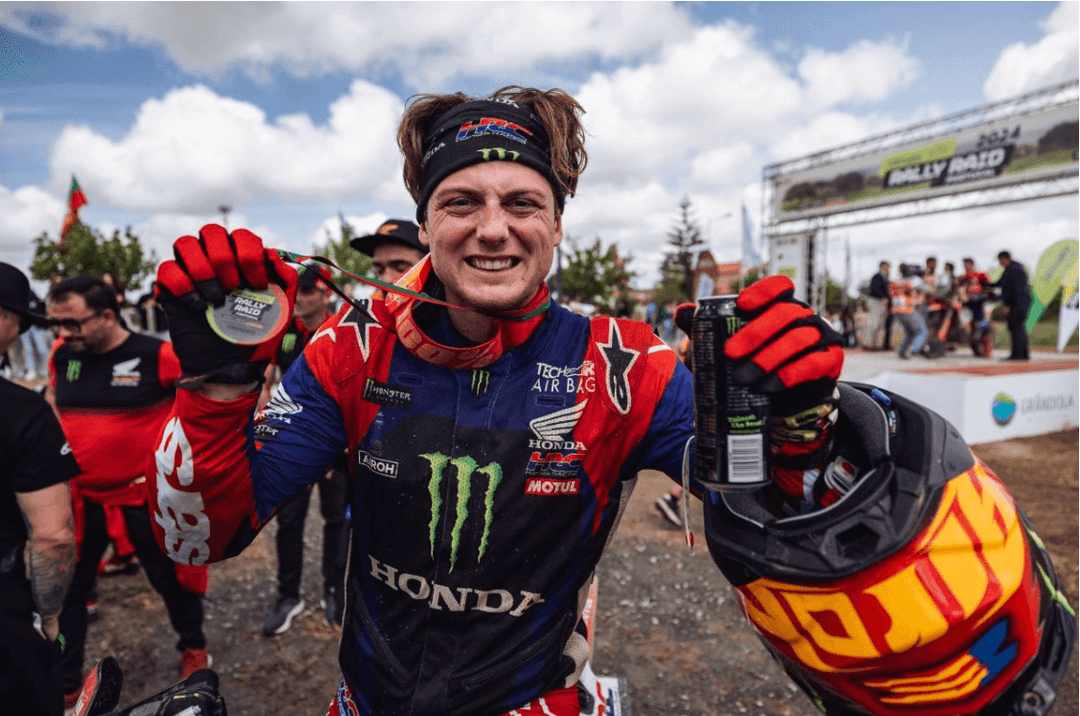 ALPINESTARS TOP TEN DOMINATION AS TOSHA SCHAREINA WINS RALLY RAID OF PORTUGAL