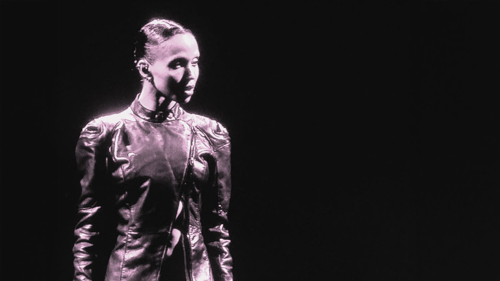 FKA TWIGS IN ALPINESTARS RSRV