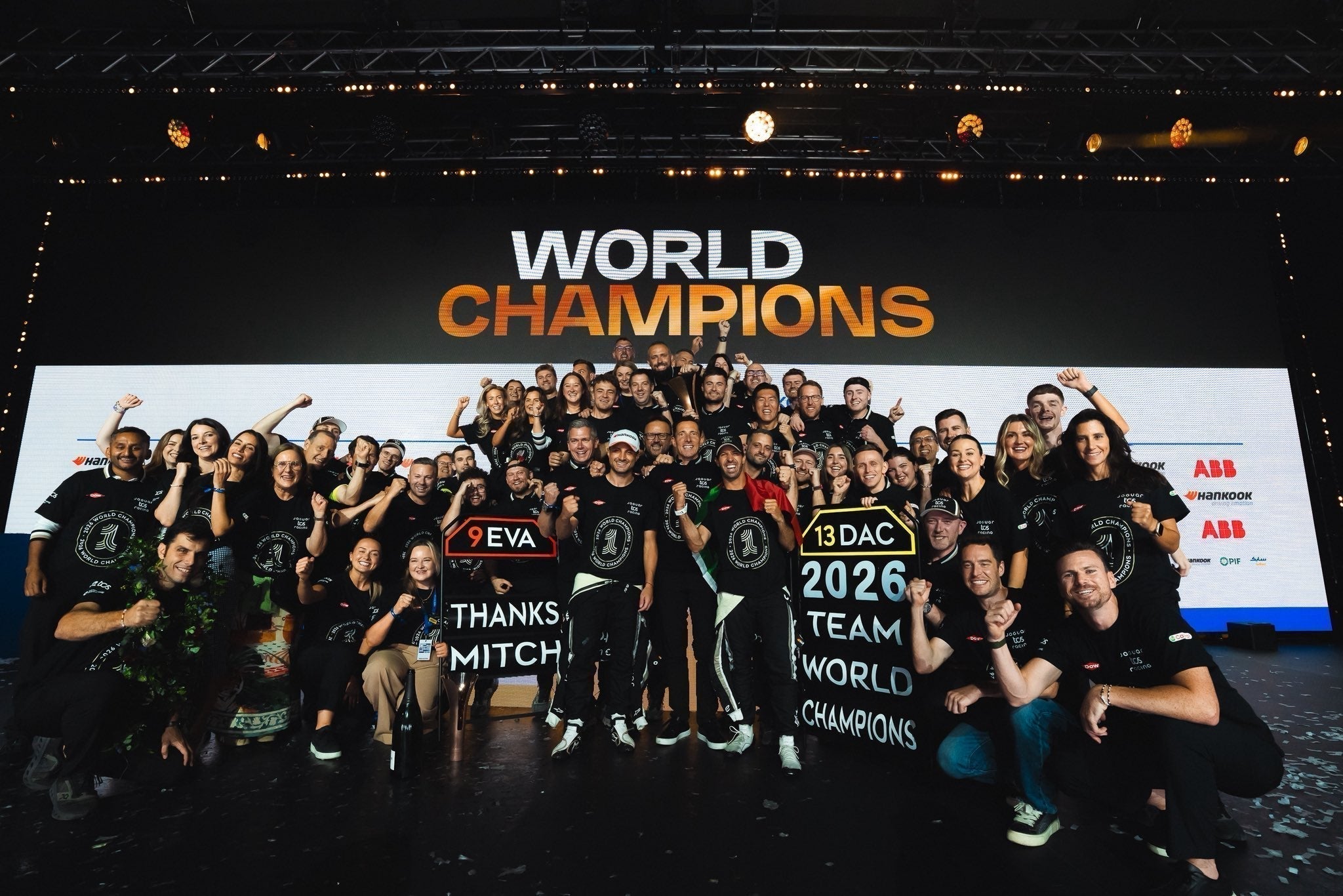 JAGUAR CLINCHES THE FORMULA E CONSTRUCTORS' TITLE