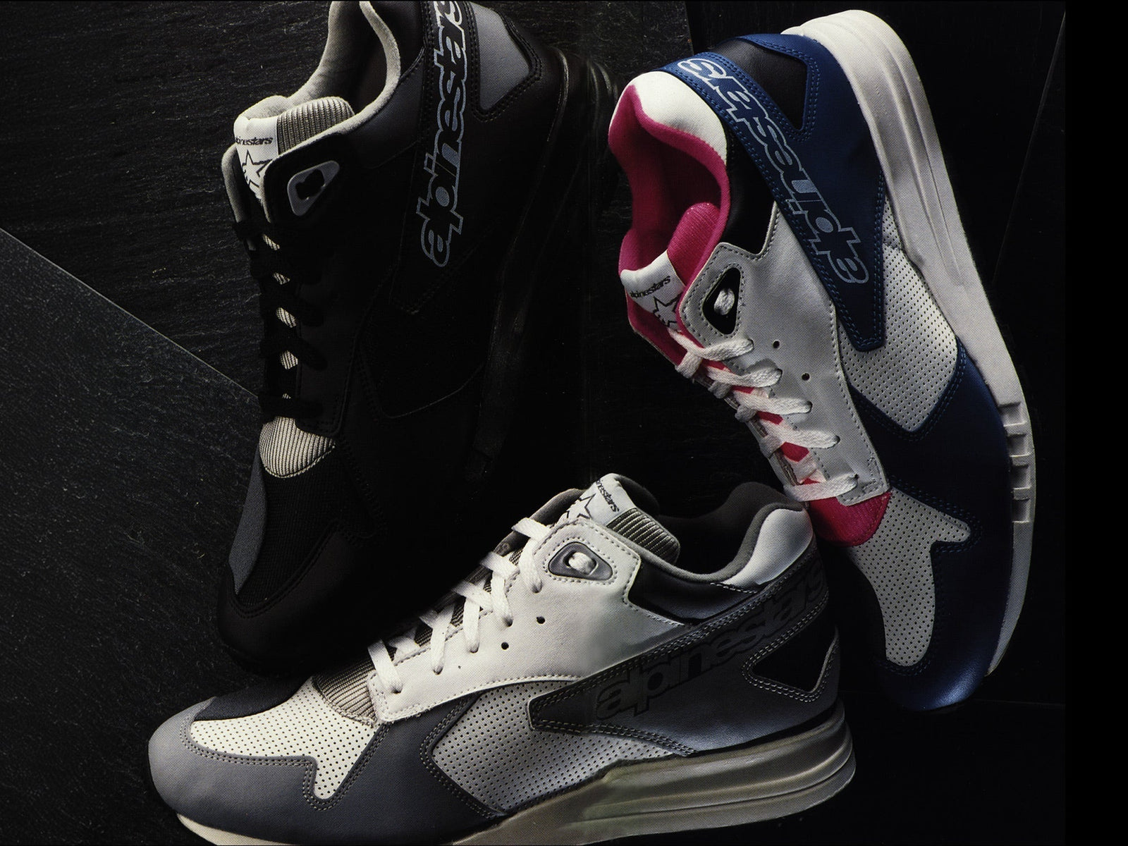 A LEGACY OF FOOTWEAR. AN AFFINITY FOR STYLE.