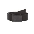 Alpinestars Ageless Web Belt, cinto de tecido entrelaçado preto, fivela de metal com logótipo de estrela gravado, ponta metálica com logótipo, acessório de moda desportiva casual e durável