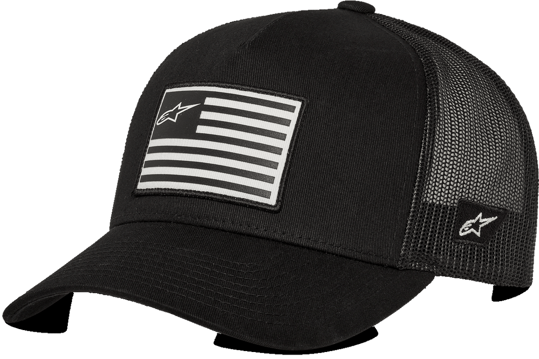 Flag Snapback Chapéu