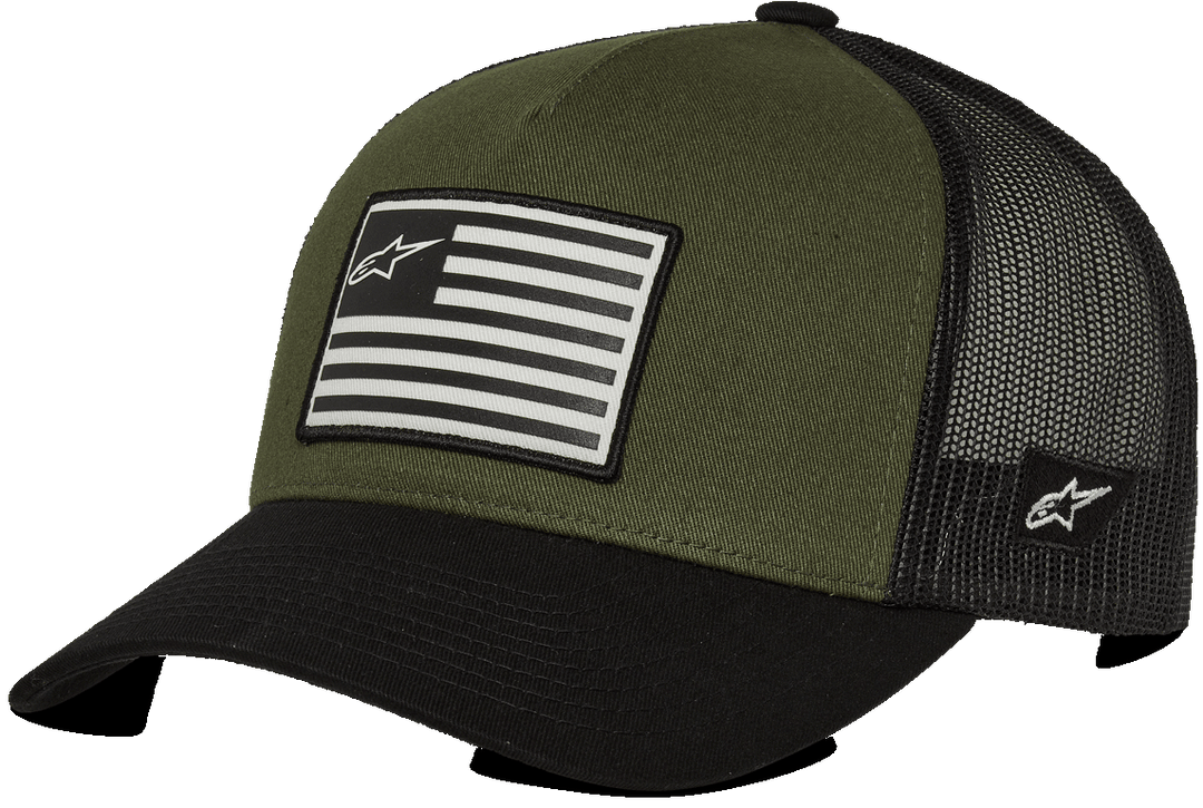 Flag Snapback Chapéu