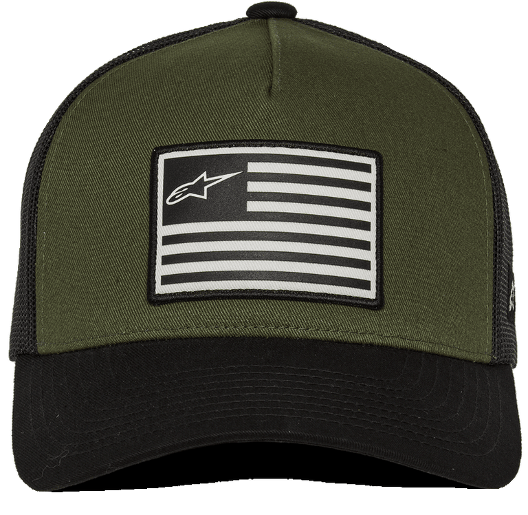 Flag Snapback Chapéu