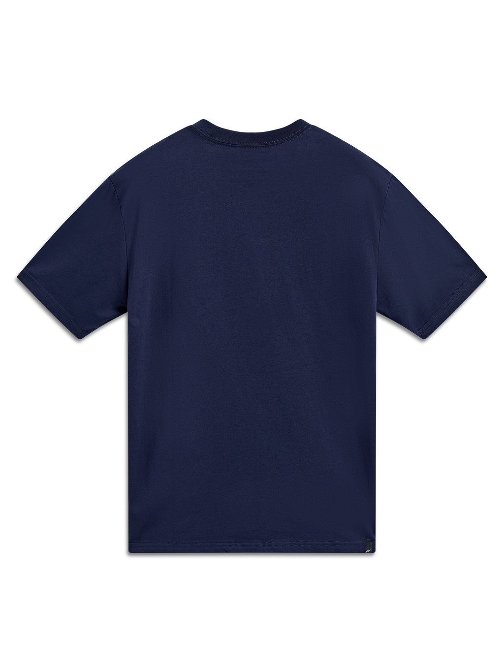 Alpinestars Ageless 2.0 CSF Tee, t-shirt de manga curta em azul-marinho, mistura de algodão e poliéster, vista traseira