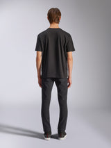 Alpinestars CSF Tee, Short Sleeve T-Shirt, Black, Back view on model, casual motorsport streetwear