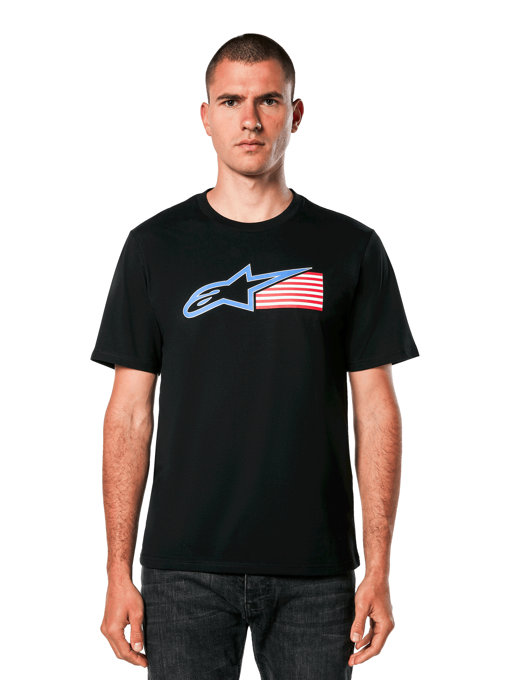 T-Shirt Racing USA CSF