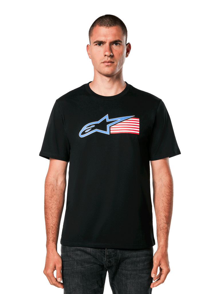 T-shirt Racing USA CSF