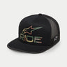 Ride 4.0 Camo Boné trucker