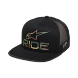 Ride 4.0 Camo Boné Trucker