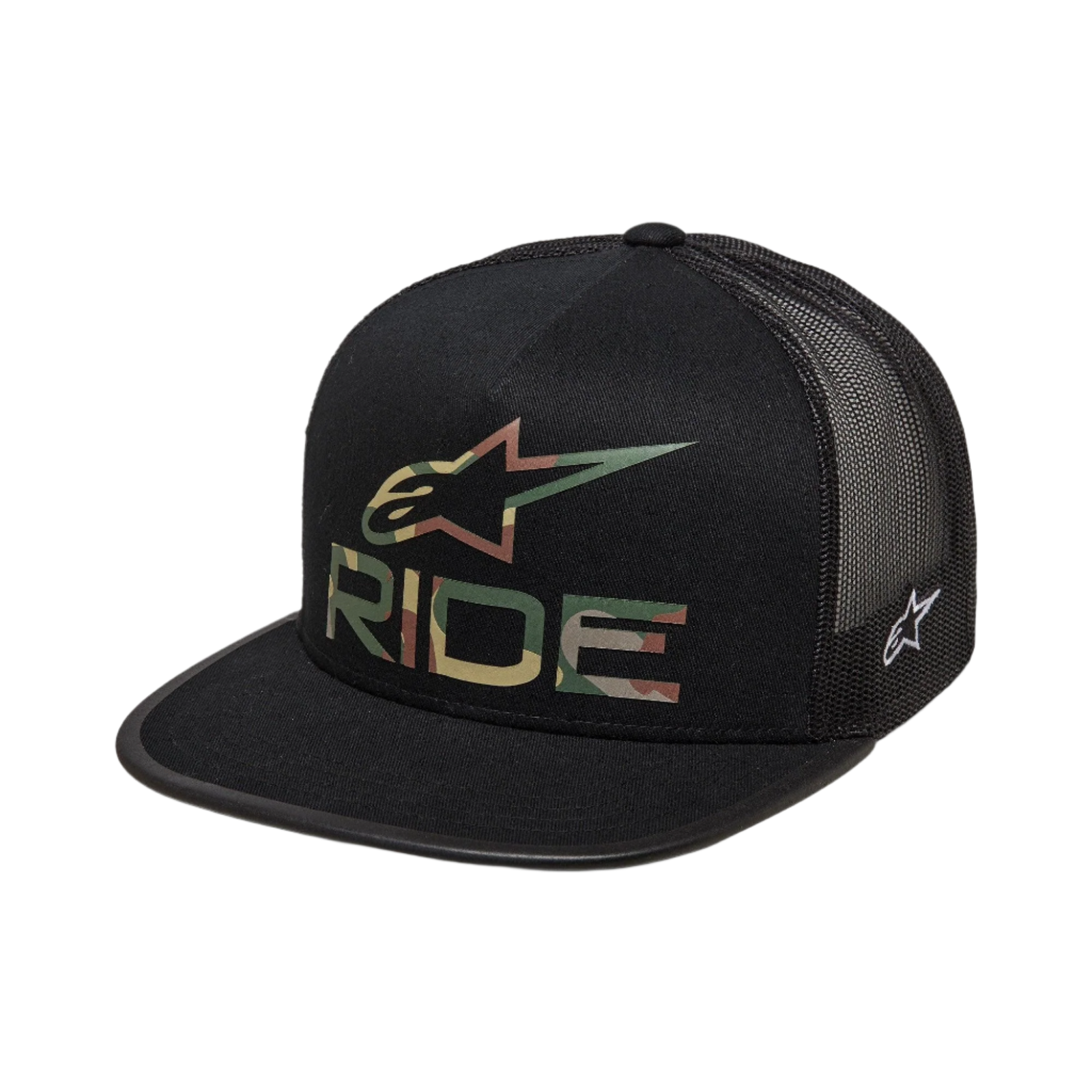 Ride 4.0 Camo Boné Trucker