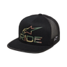 Ride 4.0 Camo Boné Trucker