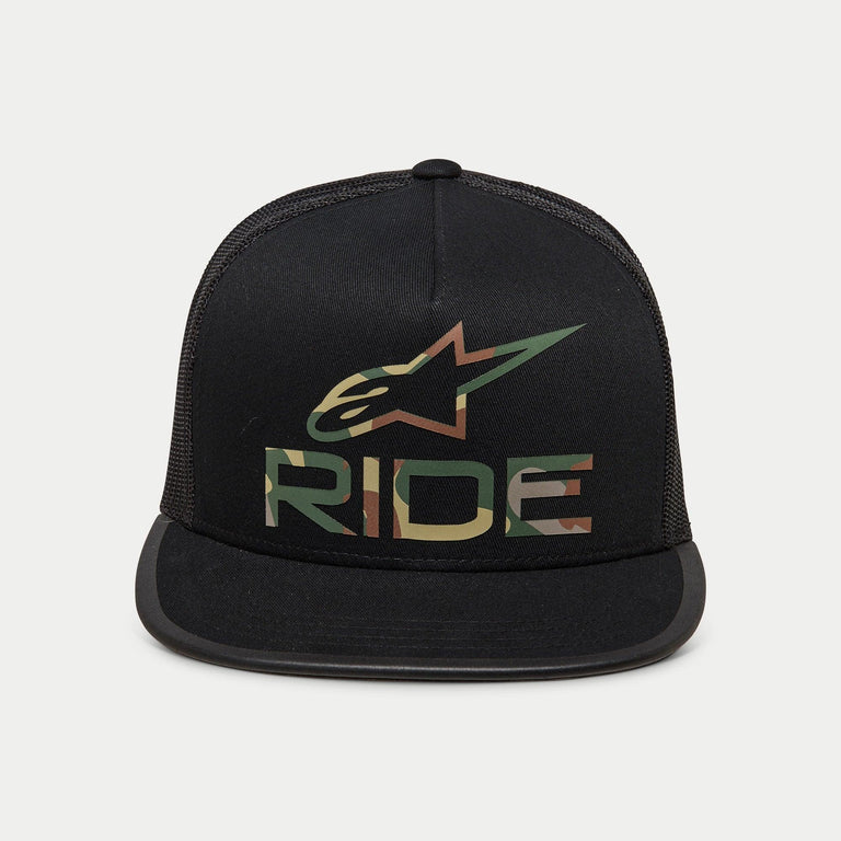 Ride 4.0 Camo Boné trucker