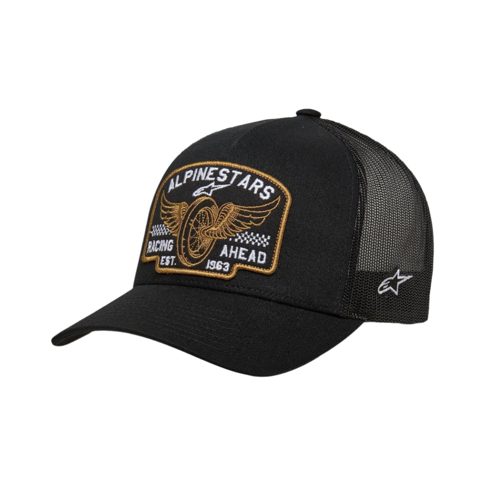 Boné Trucker Heritage Patch