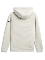Alpinestars Sweatshirt Com Capuz Insignia, sweatshirt com capuz off-white sportswear, vista traseira com capuz forrado e detalhe de logótipo na manga