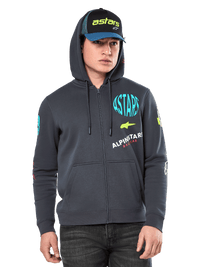 Sweatshirt Com Capuz Variegate