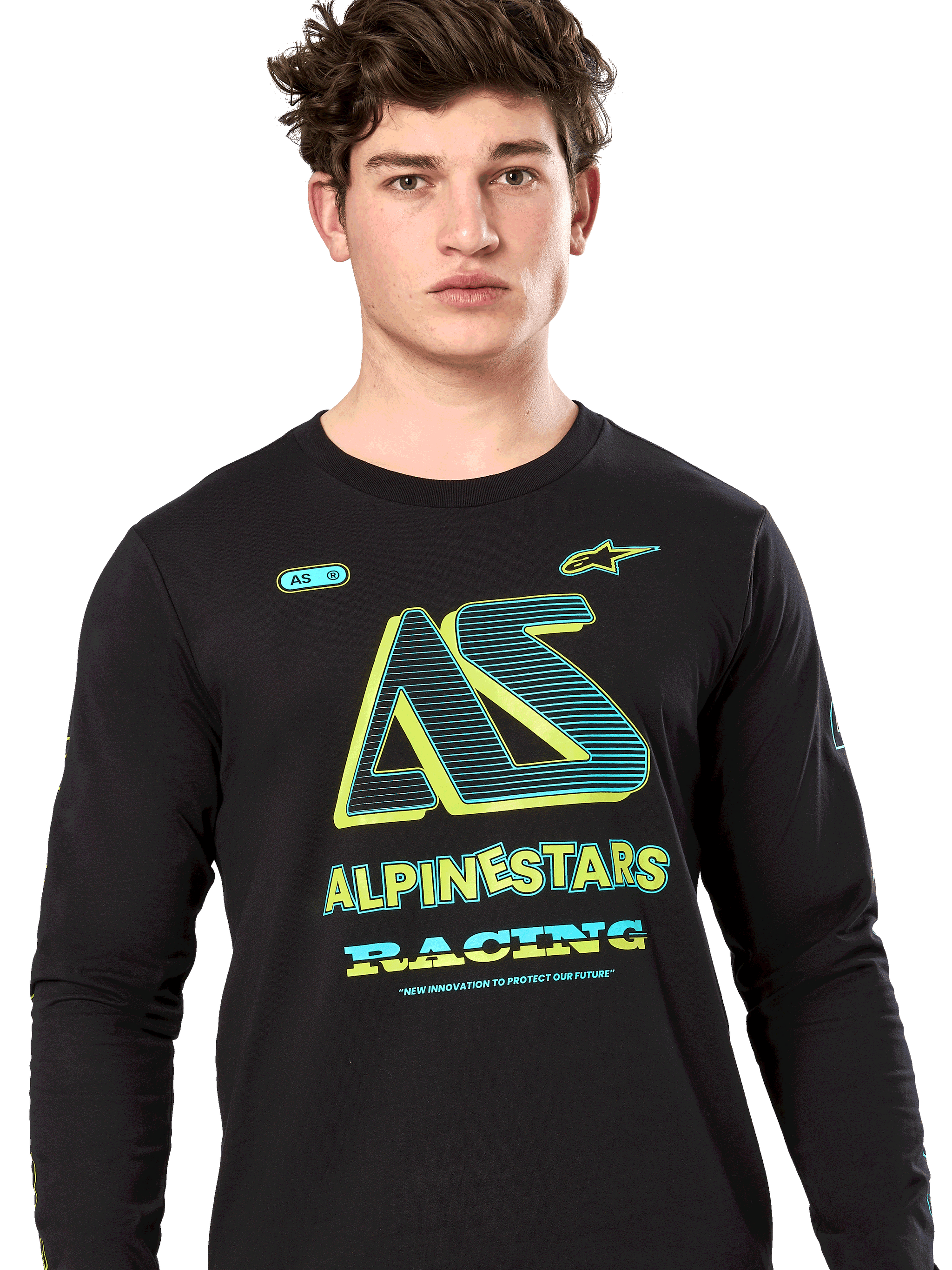 Ayess CSF Tee - Mangas Compridas