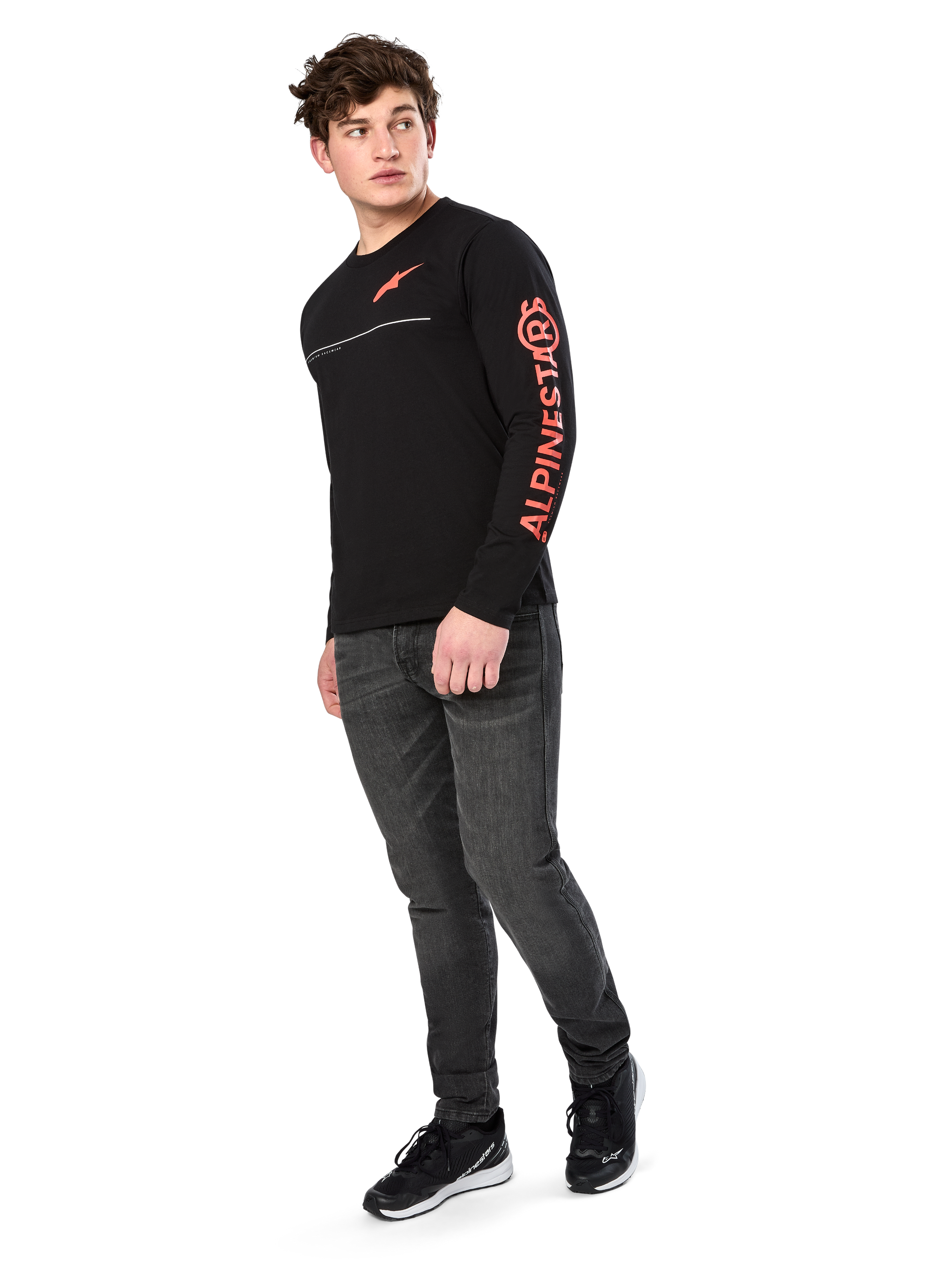 Committed CSF Tee - Mangas Compridas