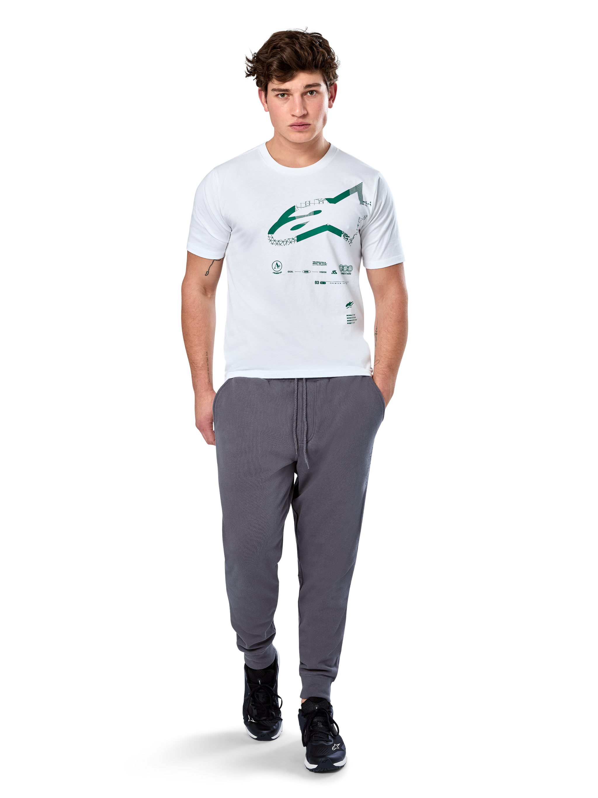 Geografica CSF Tee - Mangas Curtas