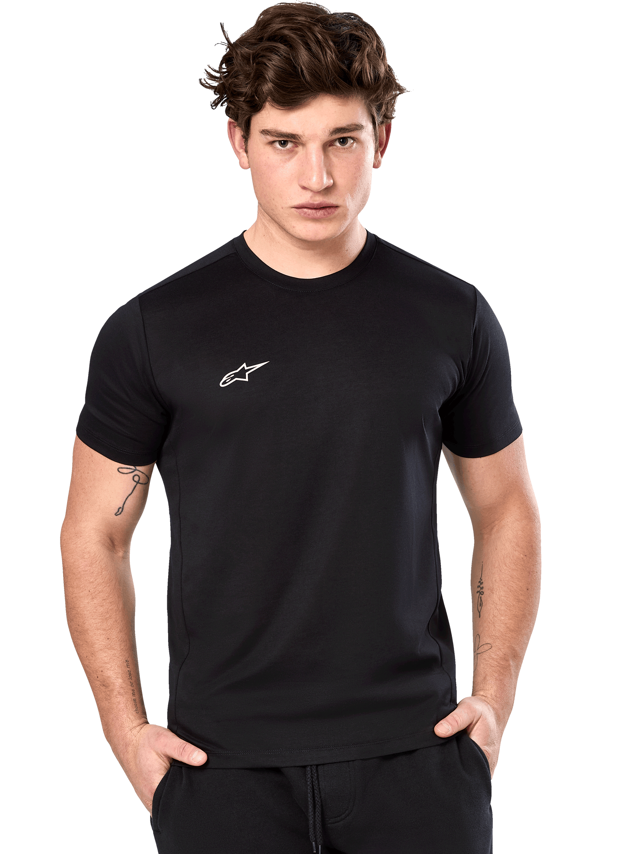 Point Performance Tee - Mangas Curtas