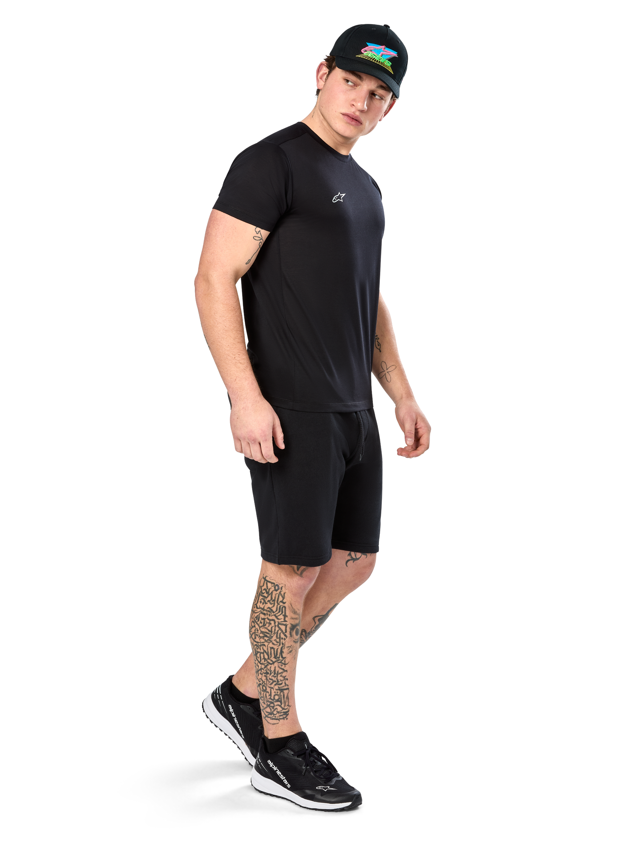 Point Performance Tee - Mangas Curtas