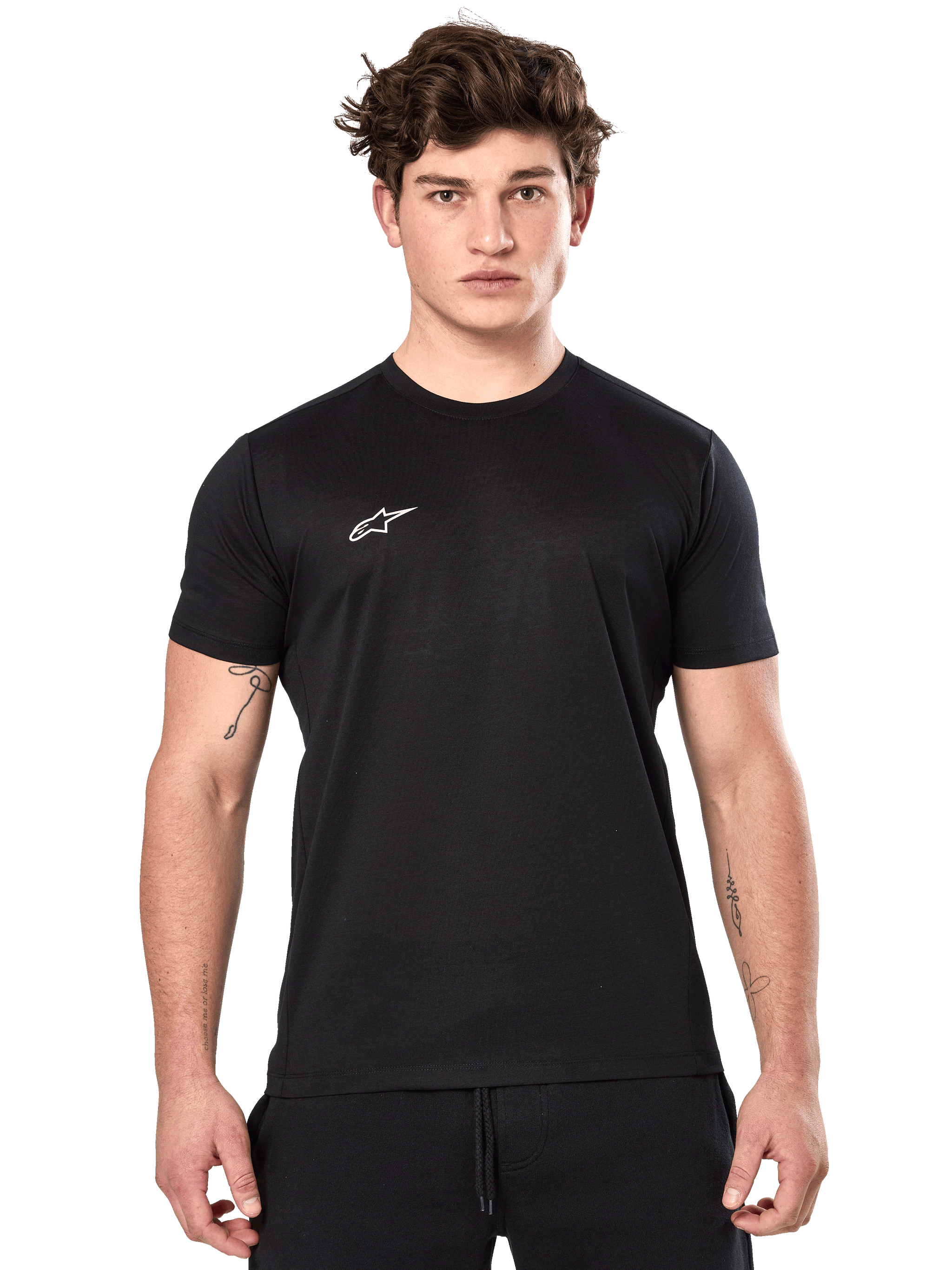 Point Performance Tee - Mangas Curtas